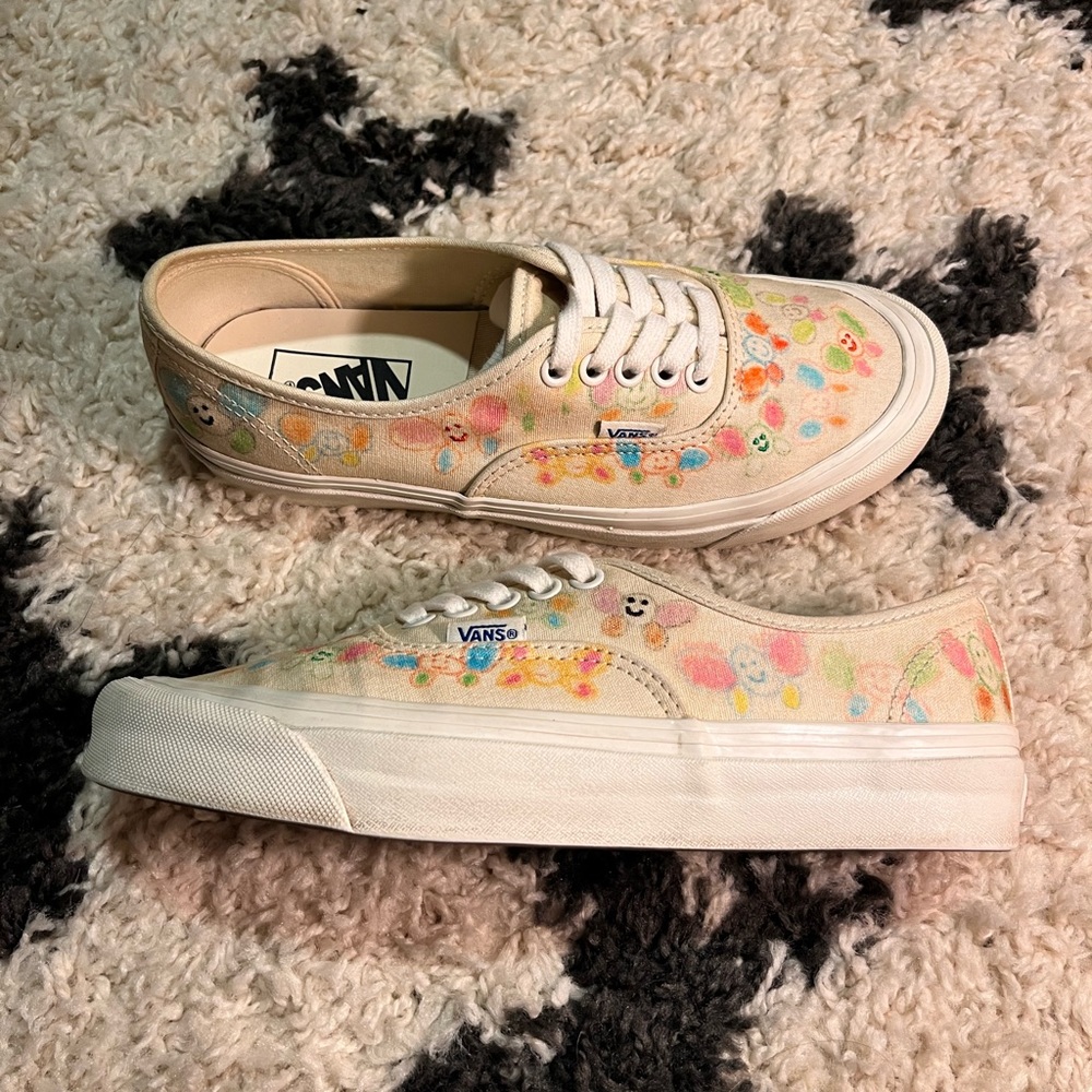 Off white Sandy Liang x Vans - Picture 3 of 5